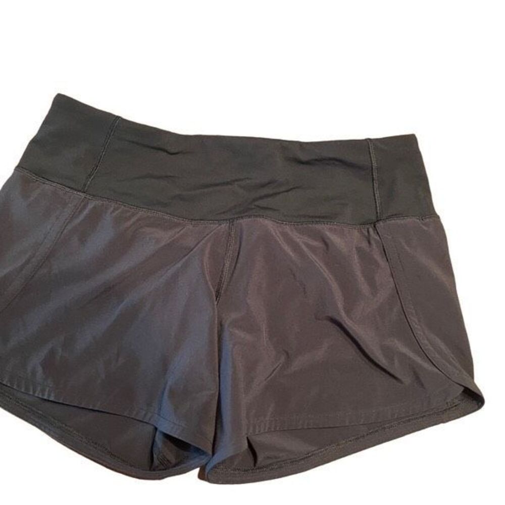 Lululemon Women's Size 4 Hotty Hot Black 3.5" Shorts Lined